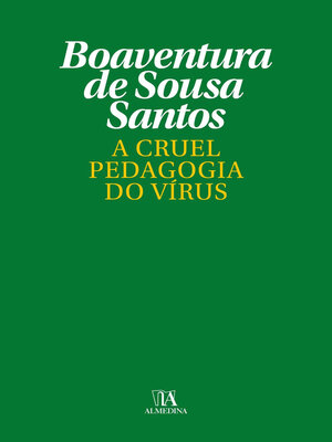 cover image of A Cruel Pedagogia do Vírus